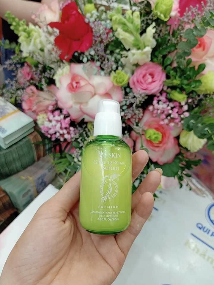[HCM]tái tạo da nhân sâm mq skin(không sưng đỏ)