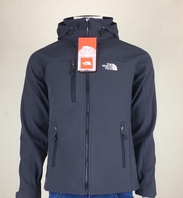 ( Xả Kho VNXK. 55-110kg) Áo nỉ Soflshell TNF- Áo big size chống nước, chống lạnh, bigsize