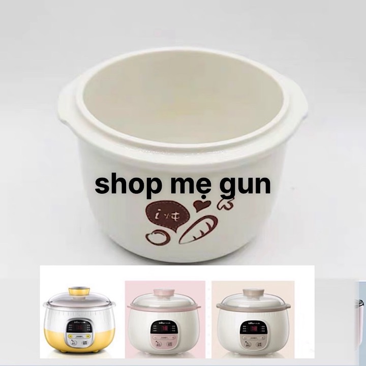 nắp nồi sứ bear 0.8L /lõi sứ nồi bear 0.8L