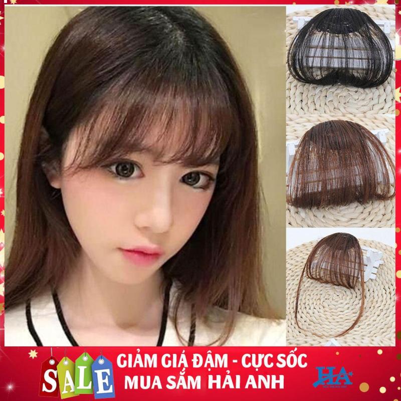Tóc Mái thưa giả Có Mai, Có Kẹp siêu xinh - GDTT22 cao cấp