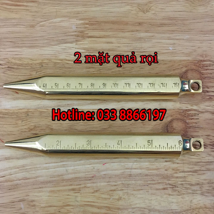 Thước đo bồn xăng dầu cao cấp Đức Richter 15 m