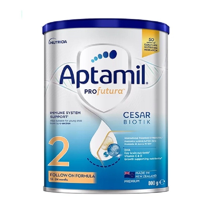 Sữa aptamil newzealand số 2 900g