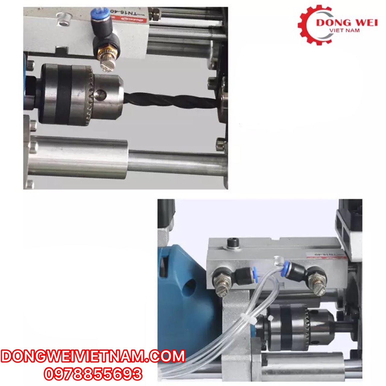 máy khoan chốt cam