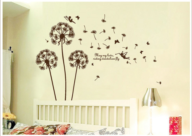 HCM Decal trang trí Bồ công anh May my love