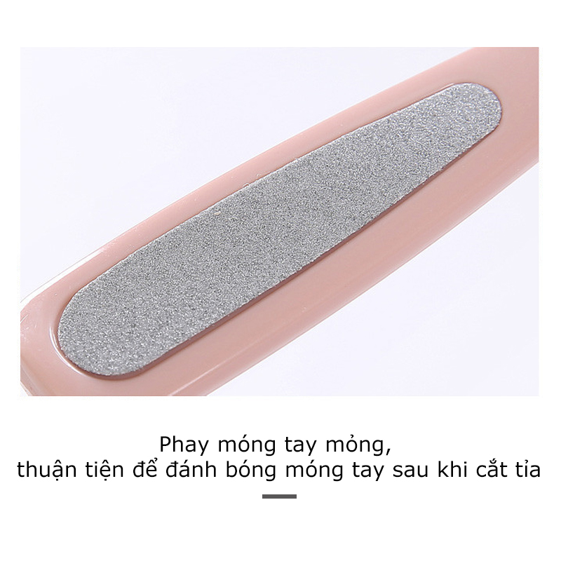 Steel heel scrubber