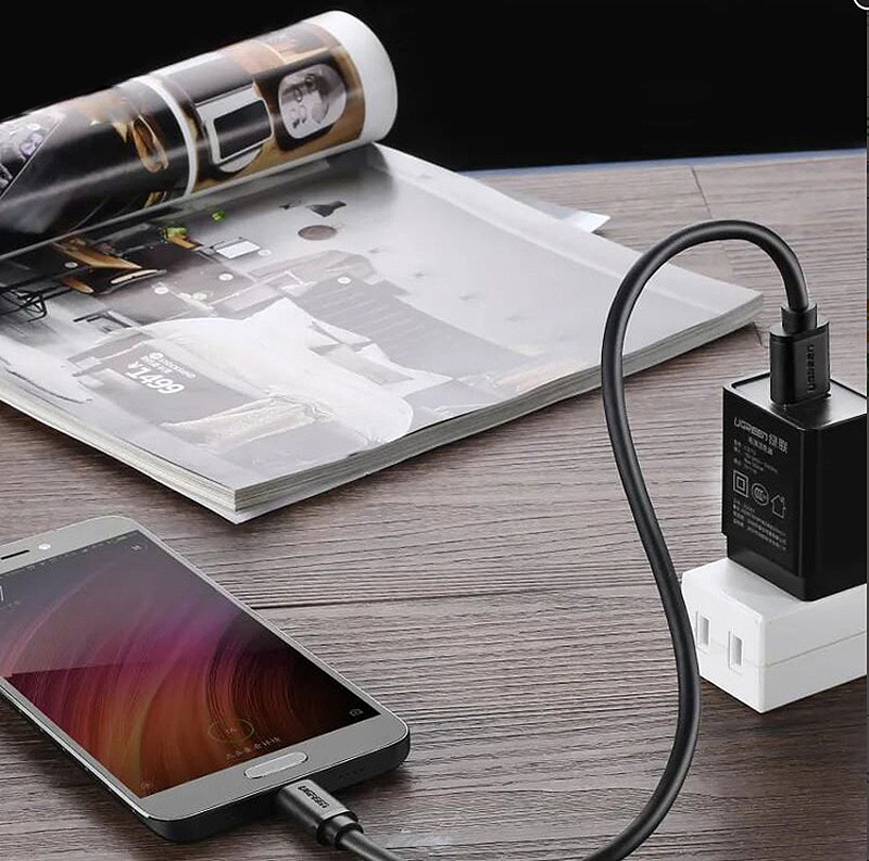 Cáp USB 3.0 to USB Type C Ugreen 20882 dài 1m Chính Hãng
