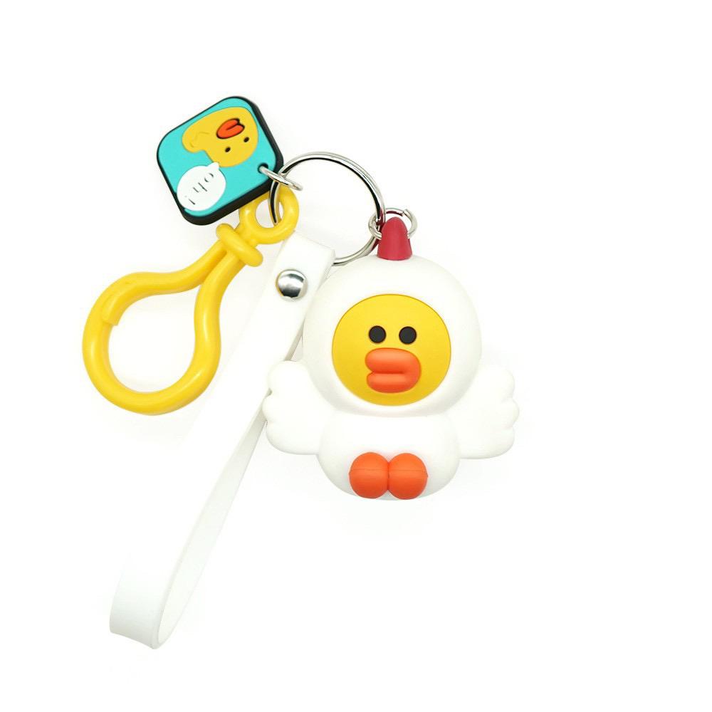 Móc khóa gấu Brown linefriends