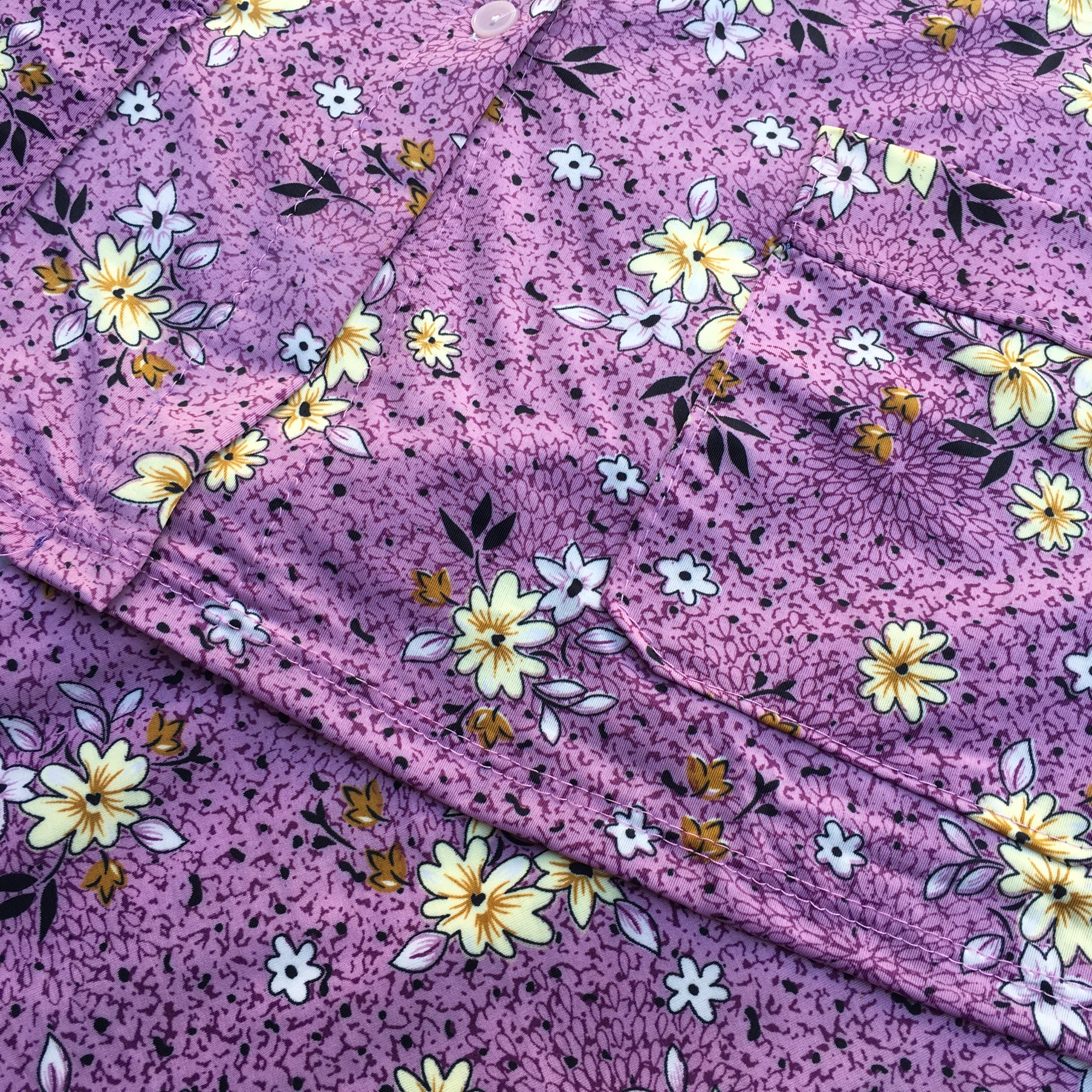 [HCM]Bộ bà già túi thun lạnh co giãn(size 40-67kg)