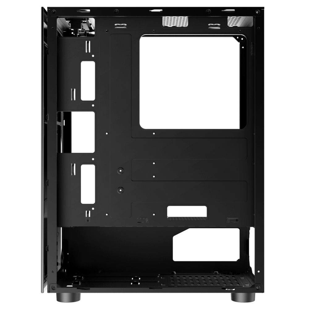 CASE XIGMATEK HERO  - ATX, 2 MẶT KÍNH CƯỜNG LỰC