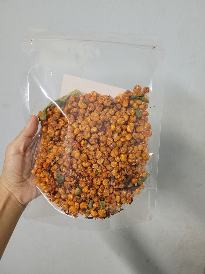 Bắp/Ngô Sấy Khô Bò Lá Chanh