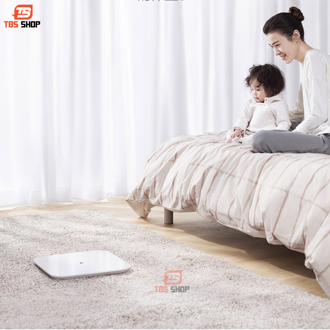Cân thông minh Xiaomi Scale 2 , App theo dõi sức khoẻ
