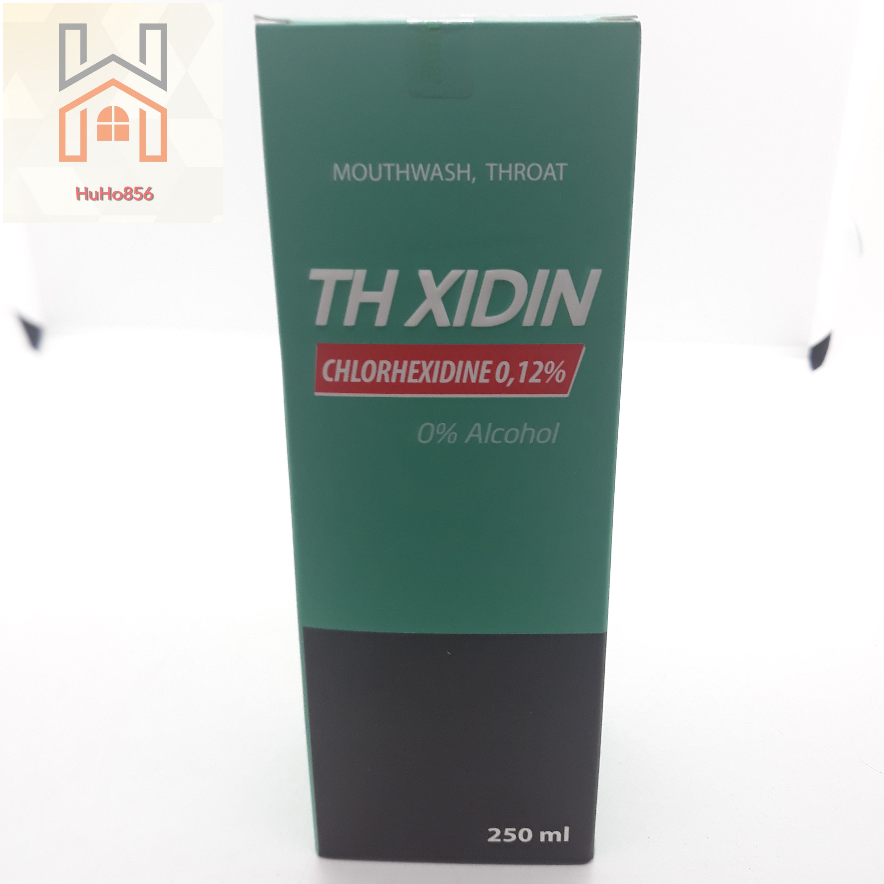 Nước súc miệng họng th xidin 250ml