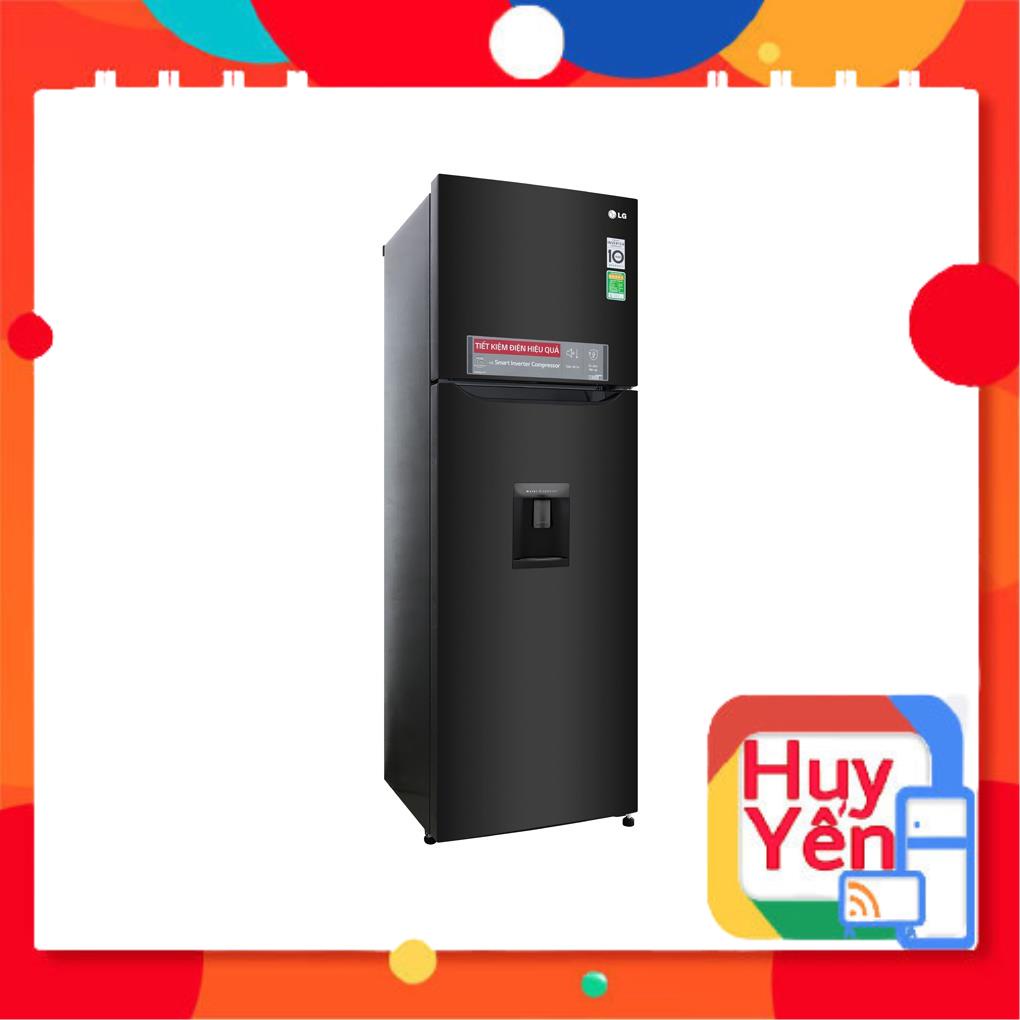 Tủ lạnh LG Inverter 255 lít GN-D255BL