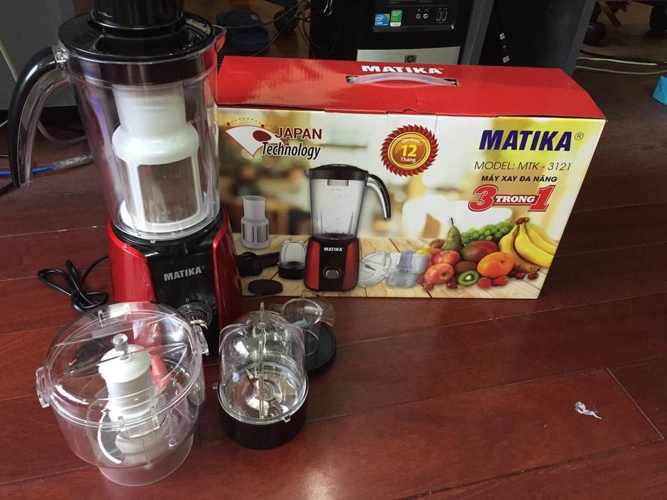 Máy xay sinh tố Matika MKT-3121