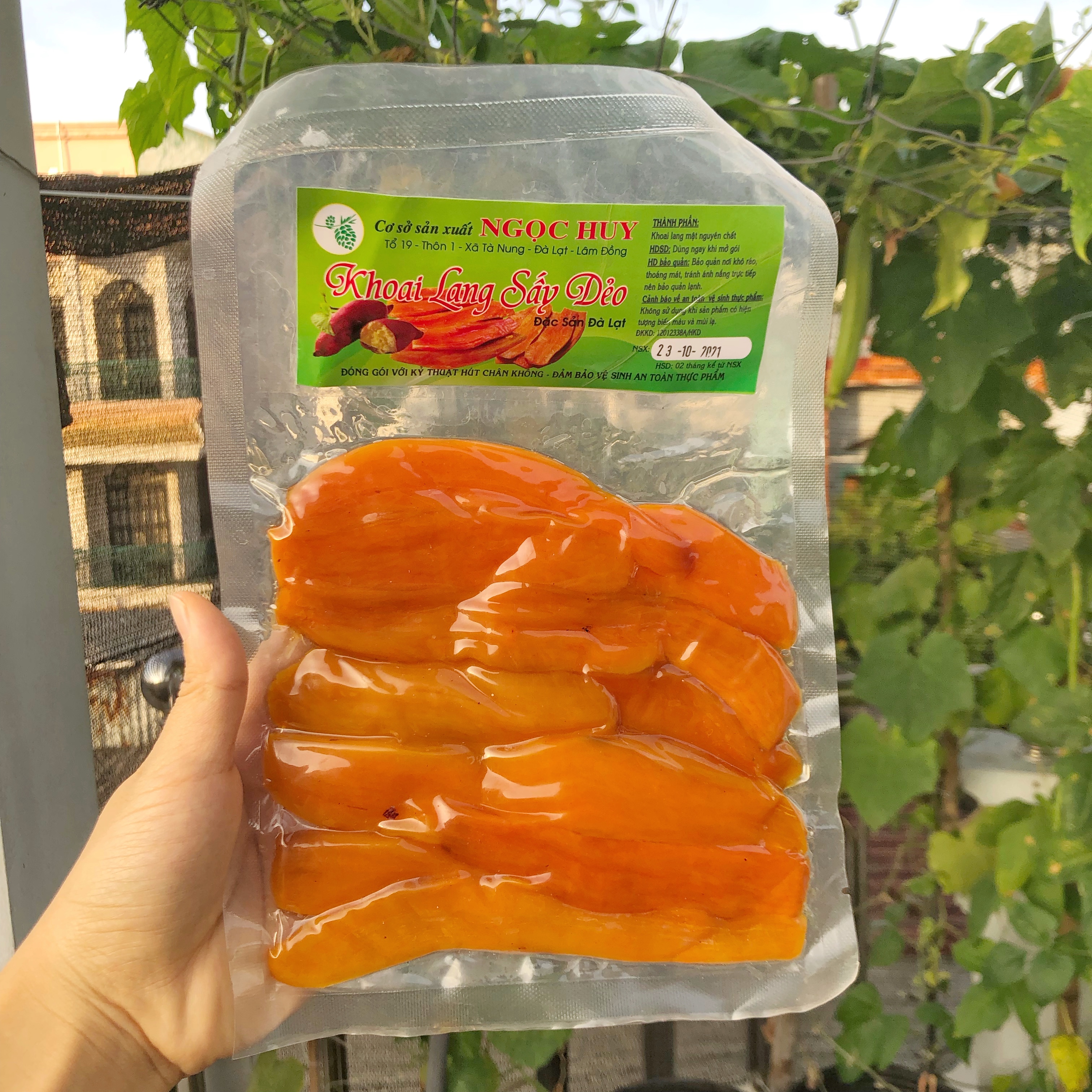 250G Khoai Lang Mật Sấy Dẻo- Đặc Sản Đà Lạt