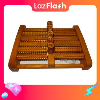 Table wooden foot Roller massage 6 Row Medical