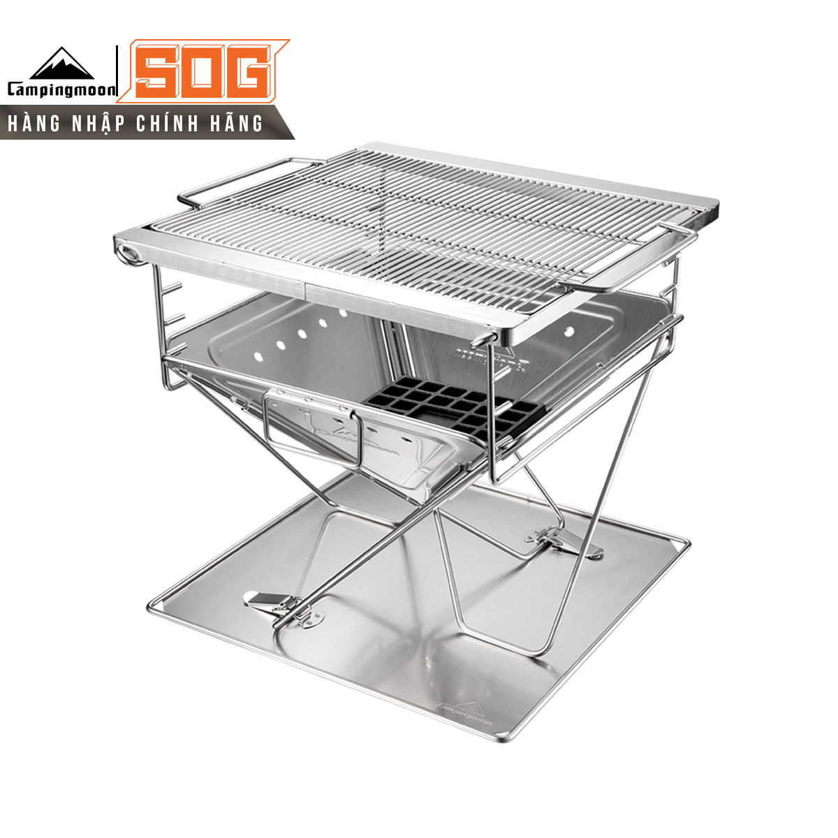 Bếp nướng dã ngoại Campingmoon MT-045
