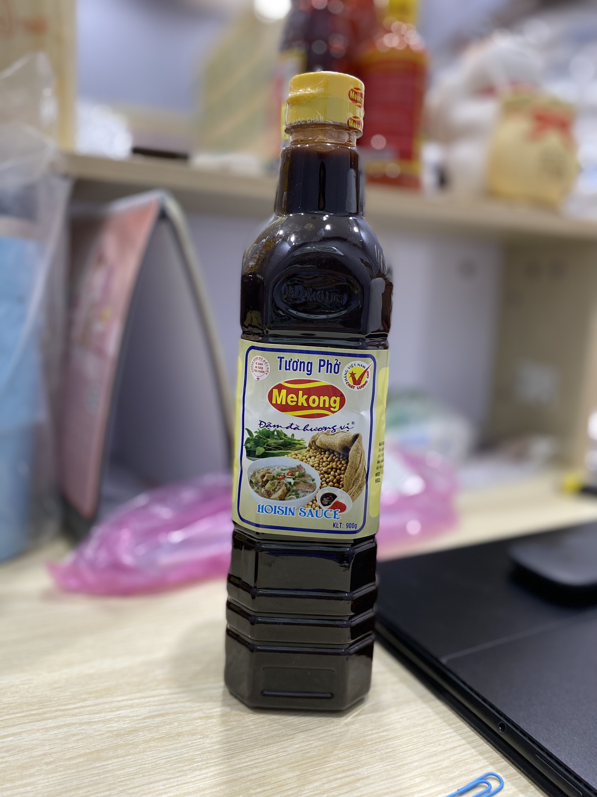 (Combo 4 Chai) Tương đen Phở Mekong Ngon900gr