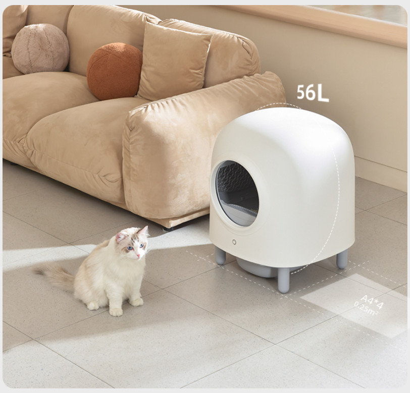 Petree version 2- Máy vệ sinh tự động Petree thế hệ thứ 2