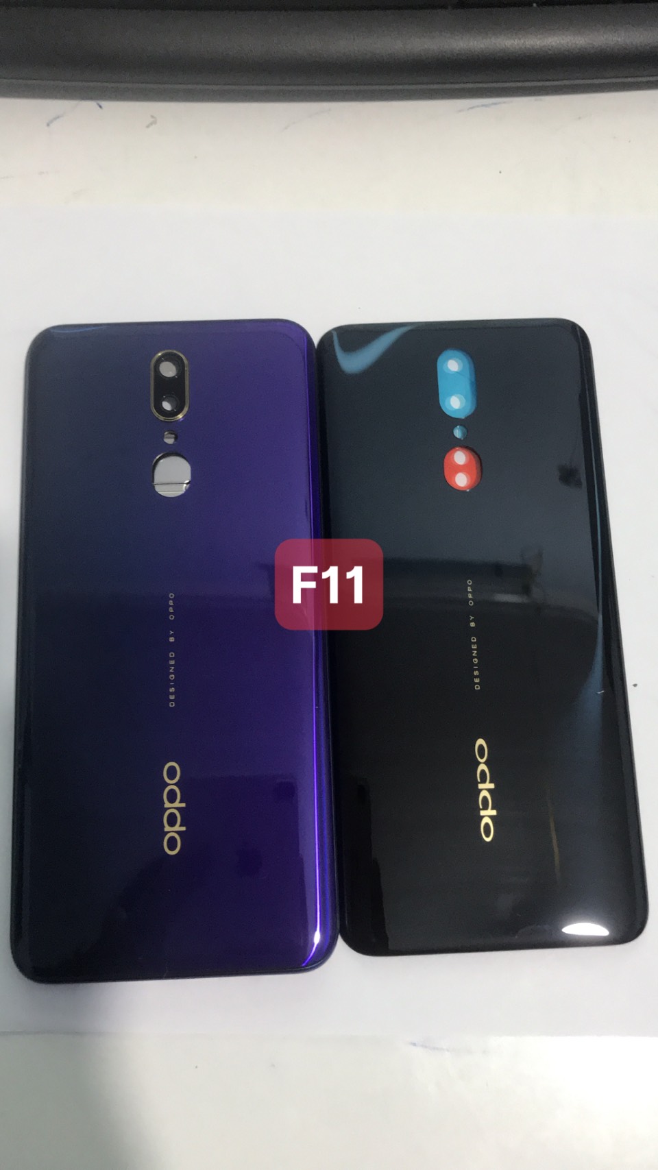 bộ vỏ oppo F11  (gồm xương .lưng .nút bấn)