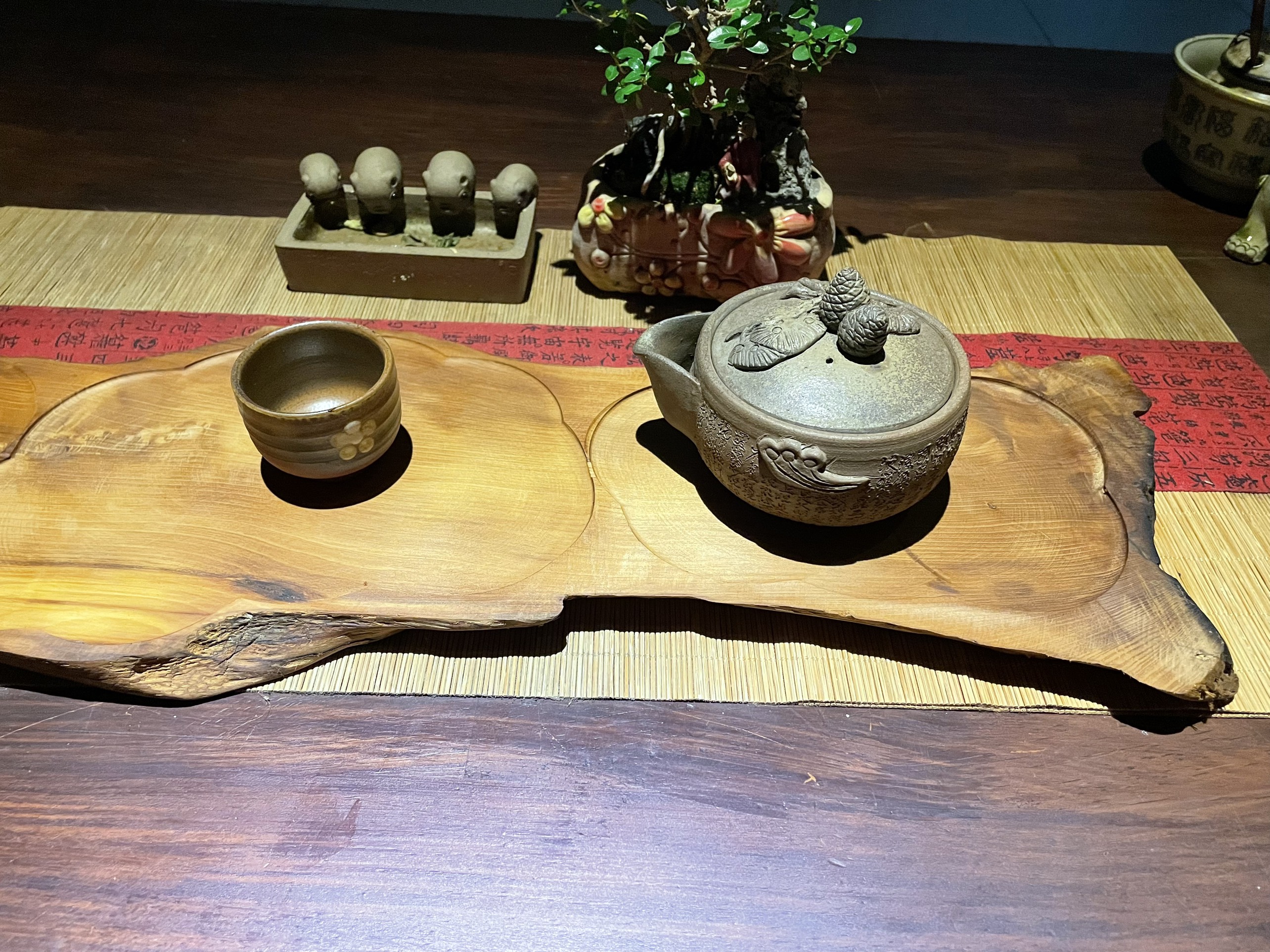 Khay Trà Gỗ Ngọc Am