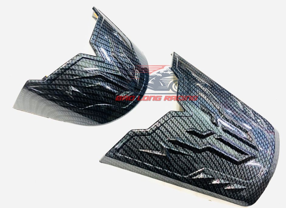 Mỏ dè trước sau carbon gắn vision 2021