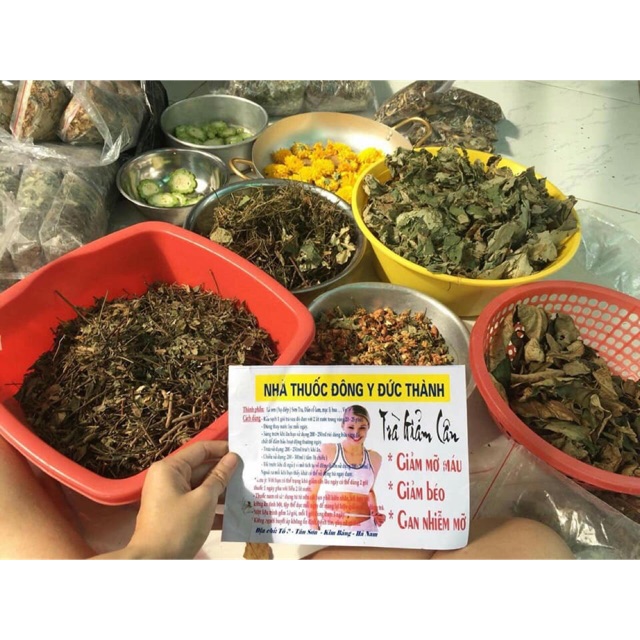 1kg trà giảm cân siêu tốc Đức Thành GT248