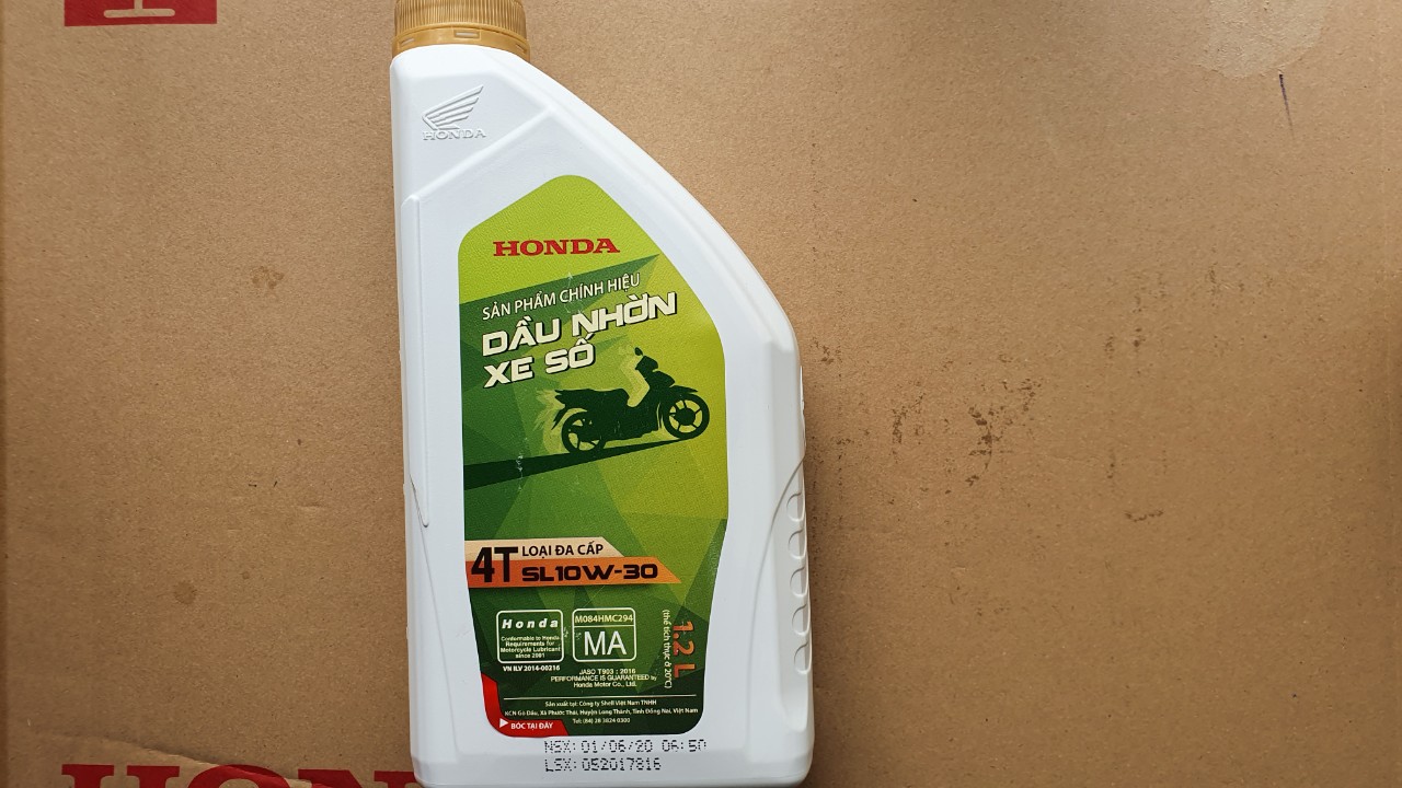 [HCM]DẦU MÁY XE  HONDA WINNER  1.2L