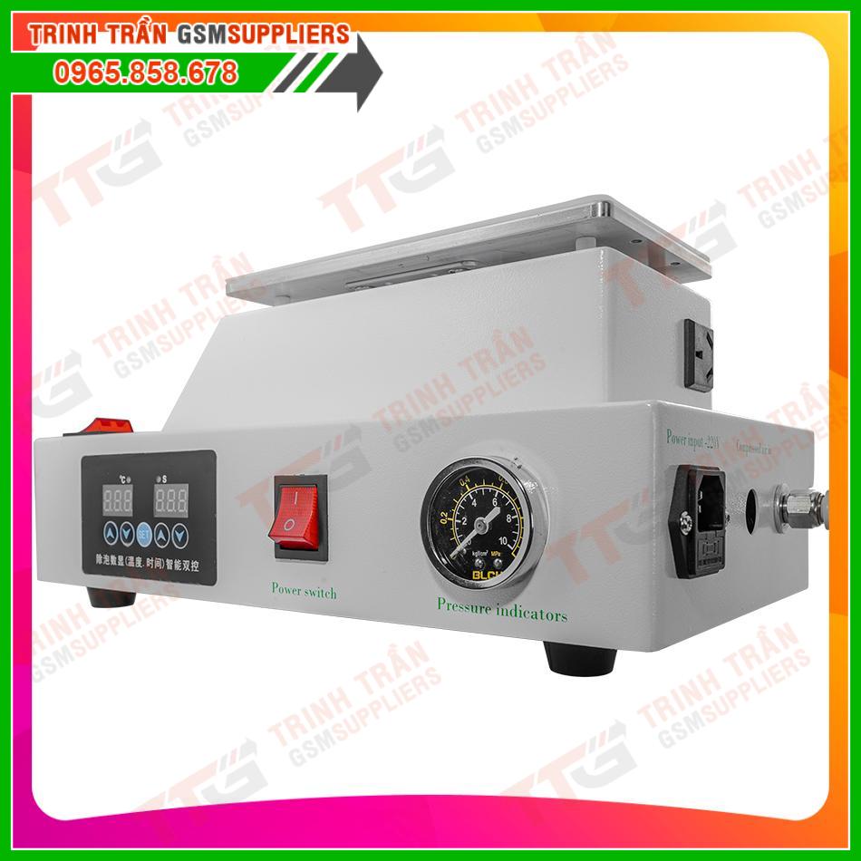 Nồi hấp mini siêu tốc kèm bàn nhiệt tách kính