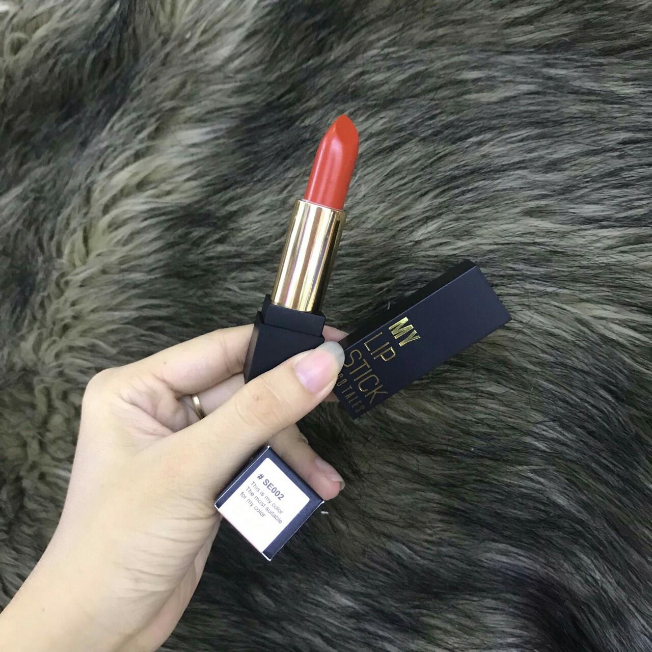 Son  Kem Lì My Lip Stick Mh So 24