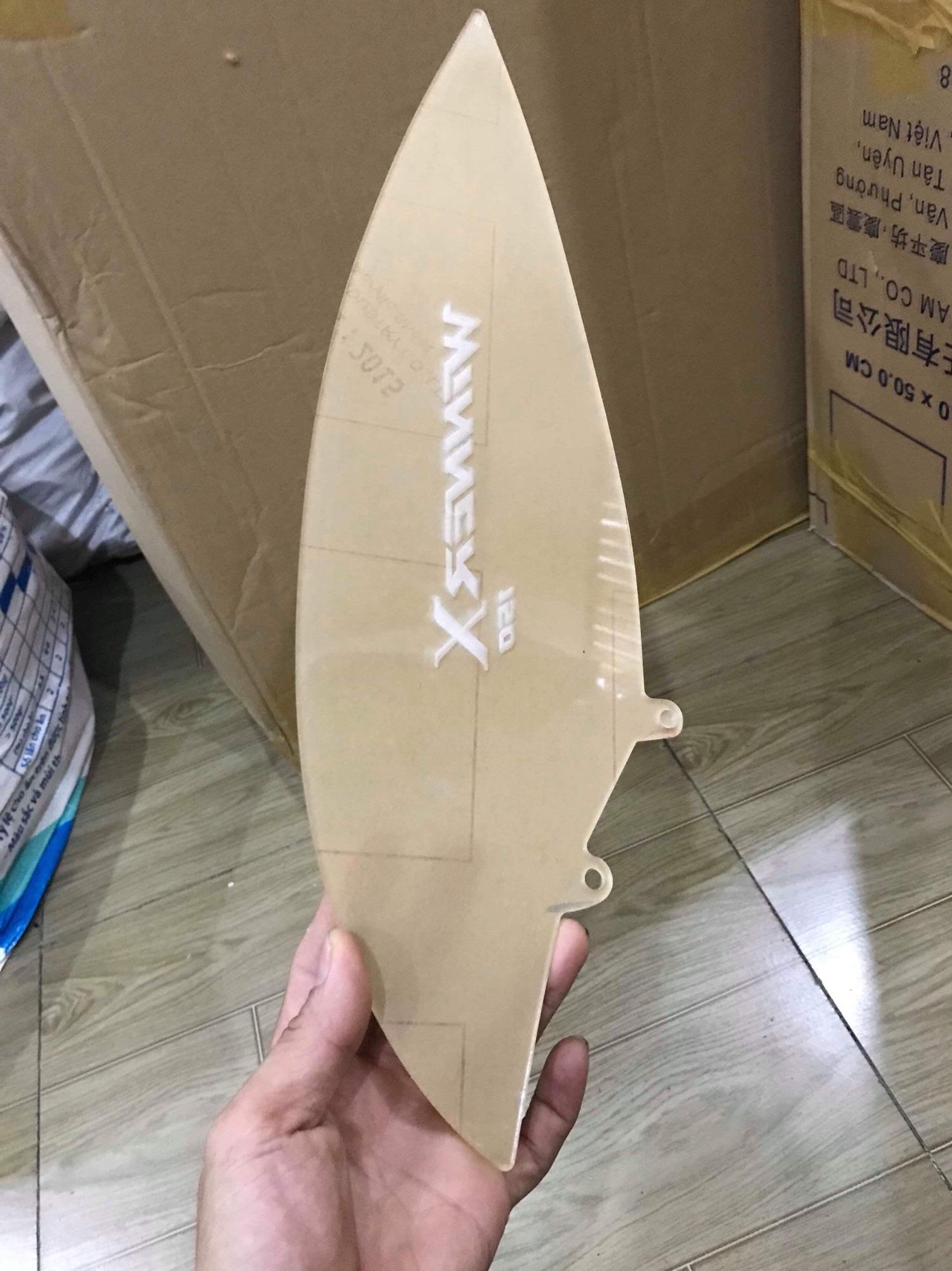 CẶP ỐP SƯỜN MICA WINNER X HÀNG DÀY VÀ ĐẸP