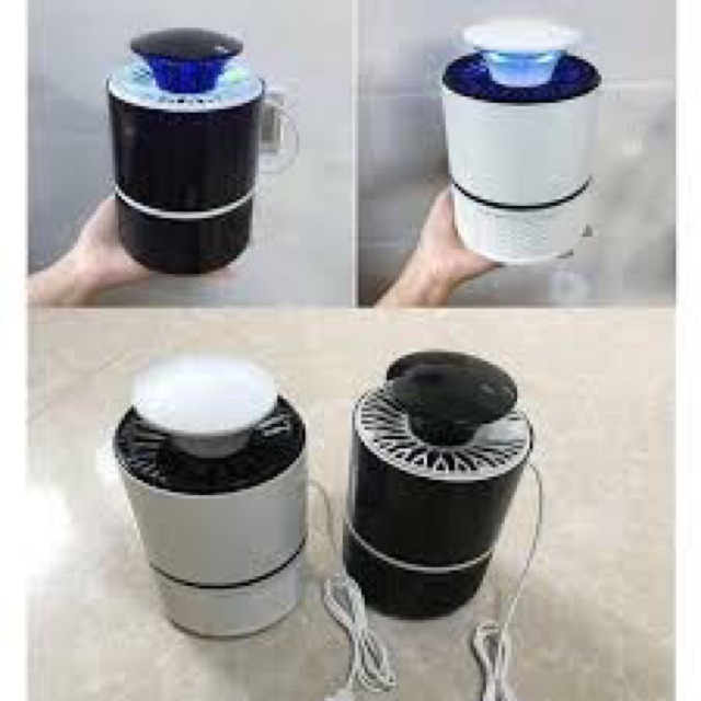 Đèn bắt muỗi thông mình hình trụ Nano Wave 365