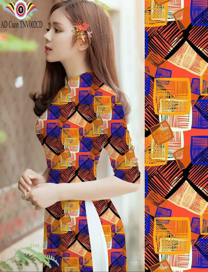 ÁO DÀO TRUYỀN THỐNG (CẢ BỘ) AD06