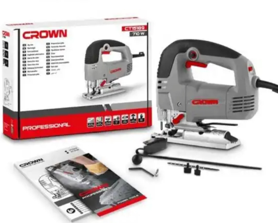 [HCM]Máy cưa lọng cầm tay Crown CT15189