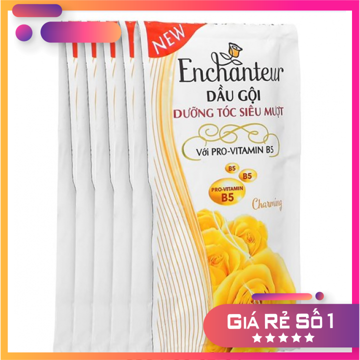 Dầu gội Enchanteur dây 10 gói