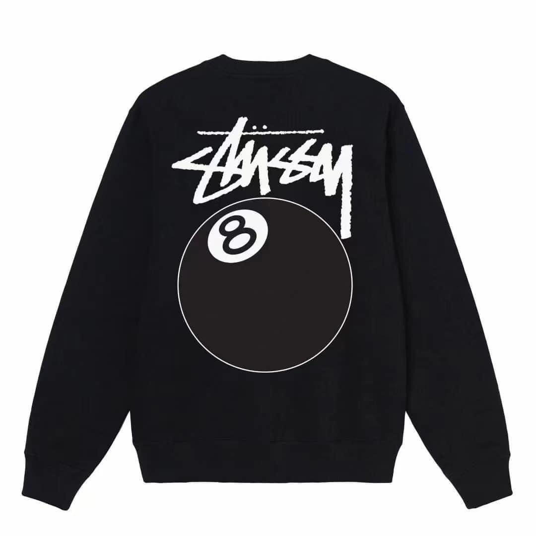 Áo Sweater Stussy 8 Ball - CÓ SẴN