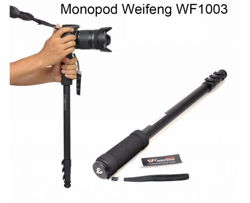 CHÂN MÁY ẢNH TRIPOD WEIFENG WT1003