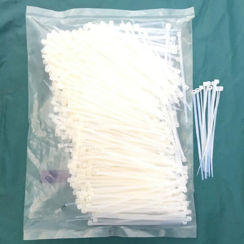 [HCM]Combo 1000 Sợi Dây Rút Nhựa Trắng - Đen 10cm
