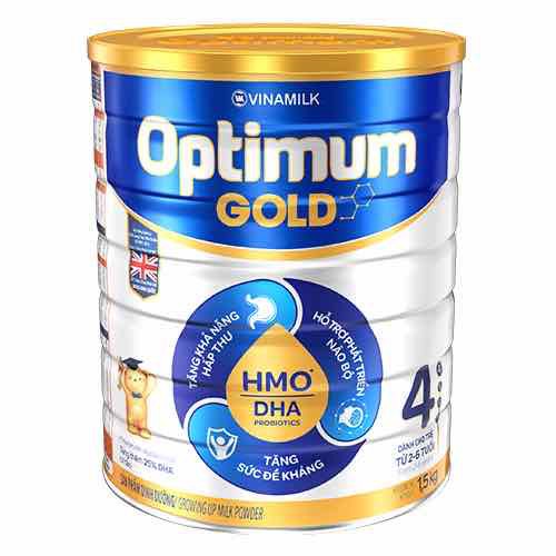 Sữa bột Optimum Gold số 4 Mẫu Mới OPTIMIX 1450kg