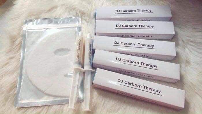 MẶT NẠ THẢI ĐỘC CO2 DJ Carbon Therapy
