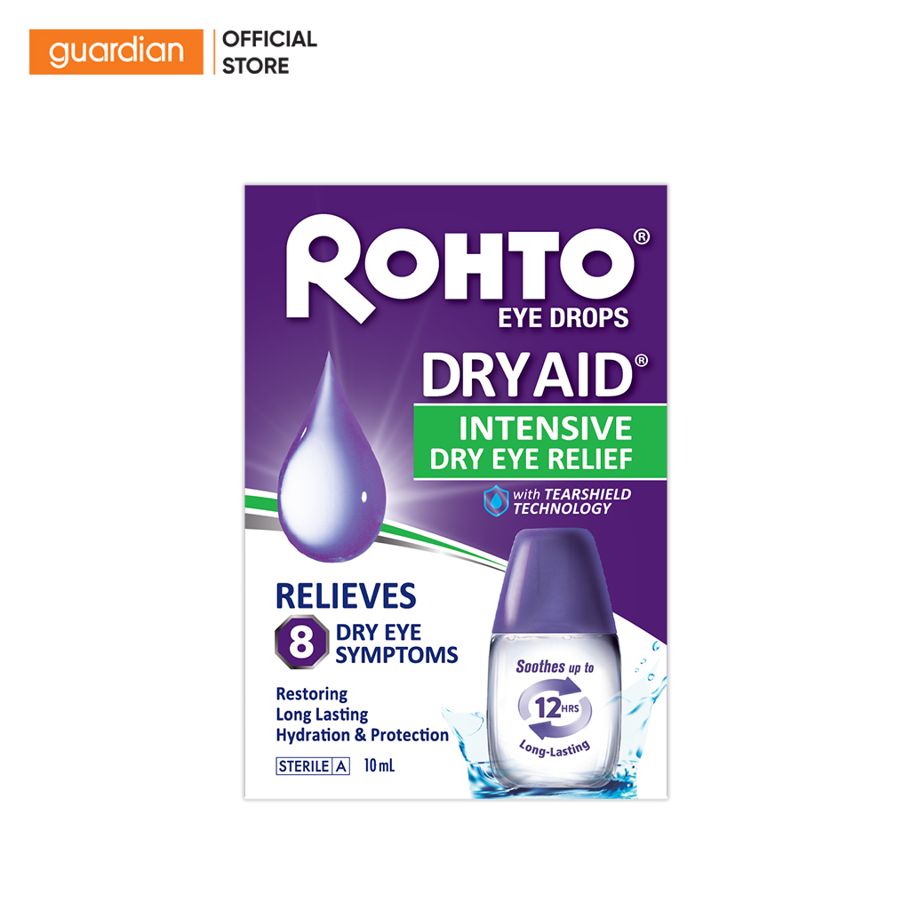 Rohto Dry Aid Eye Drops 10ml