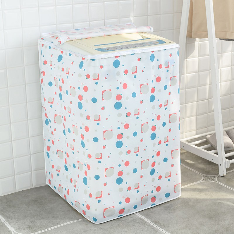 (LOẠI 7-8KG) ÁO TRÙM MÁY GIẶT VẢI CAO CẤP CỬA TRÊN - ÁO TRÙM CHỐNG THẤM NƯỚC CHỐNG BỤI BẨN CỰC TỐT CHỊU ĐƯỢC NẮNG MƯA NGOÀI TRỜI (GIAO NGẪU NHIÊN)