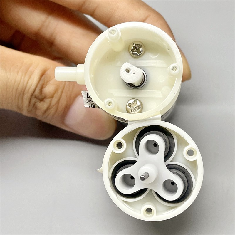 [HCM]Máy bơm khí bơm oxy 370 mini điện áp 5V - 6V - LK0124-2