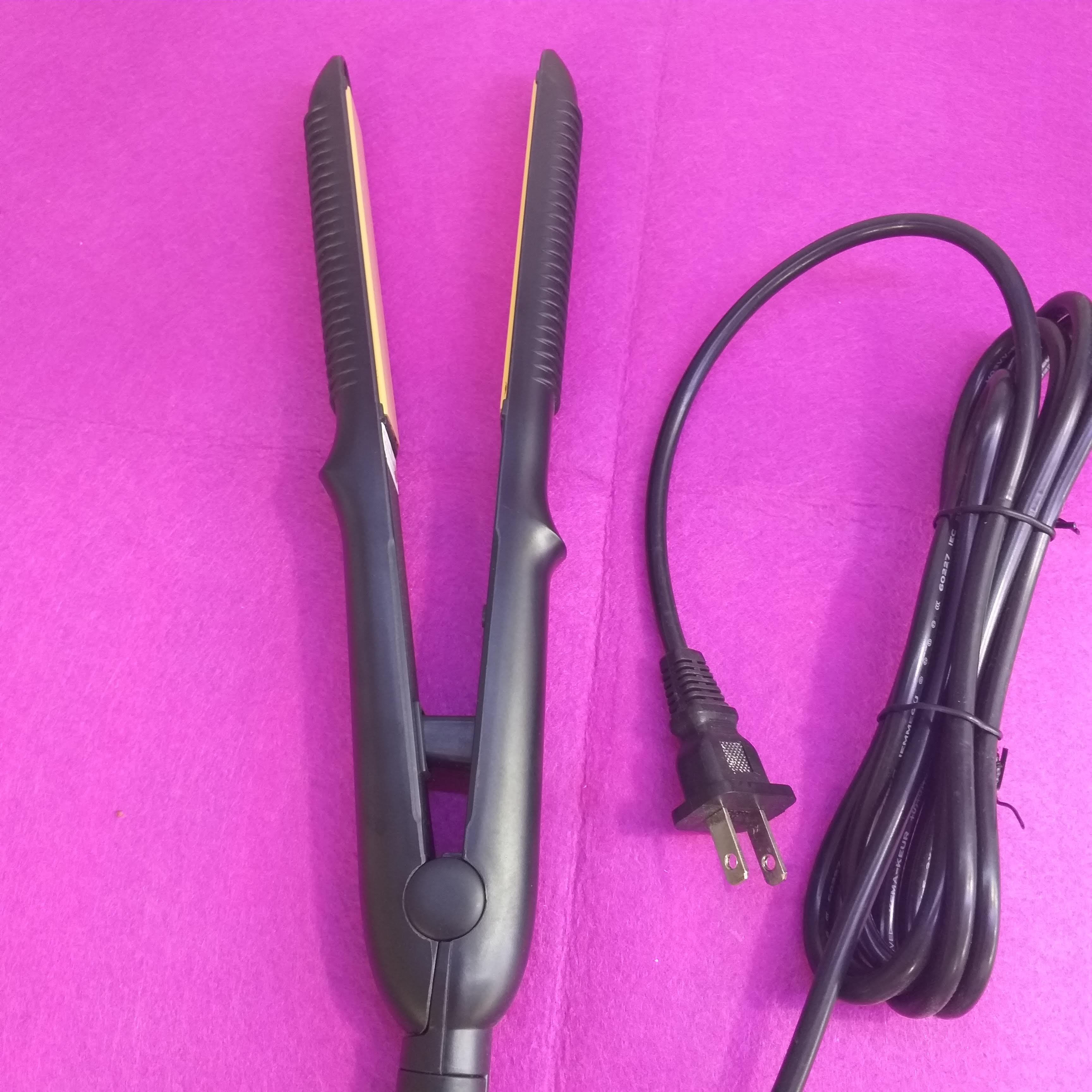 [HCM]Máy kẹp duỗi  tóc EBL 656 bản nhỏ 2cm