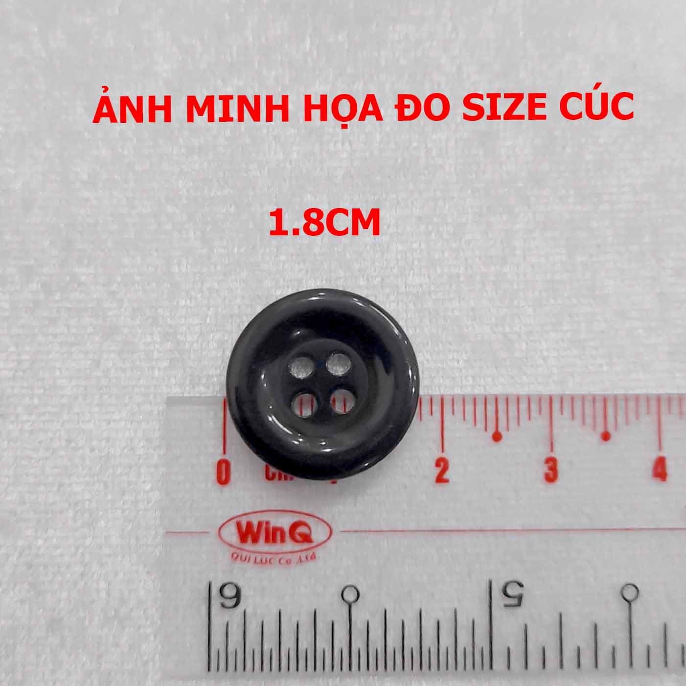 Cúc áo dạ,Khuy áo khoác dài,Nút áo vest size lớn đính kết trang phục quần áo nam nữ nhiều size từ 1.8CM ĐẾN 3.8CM