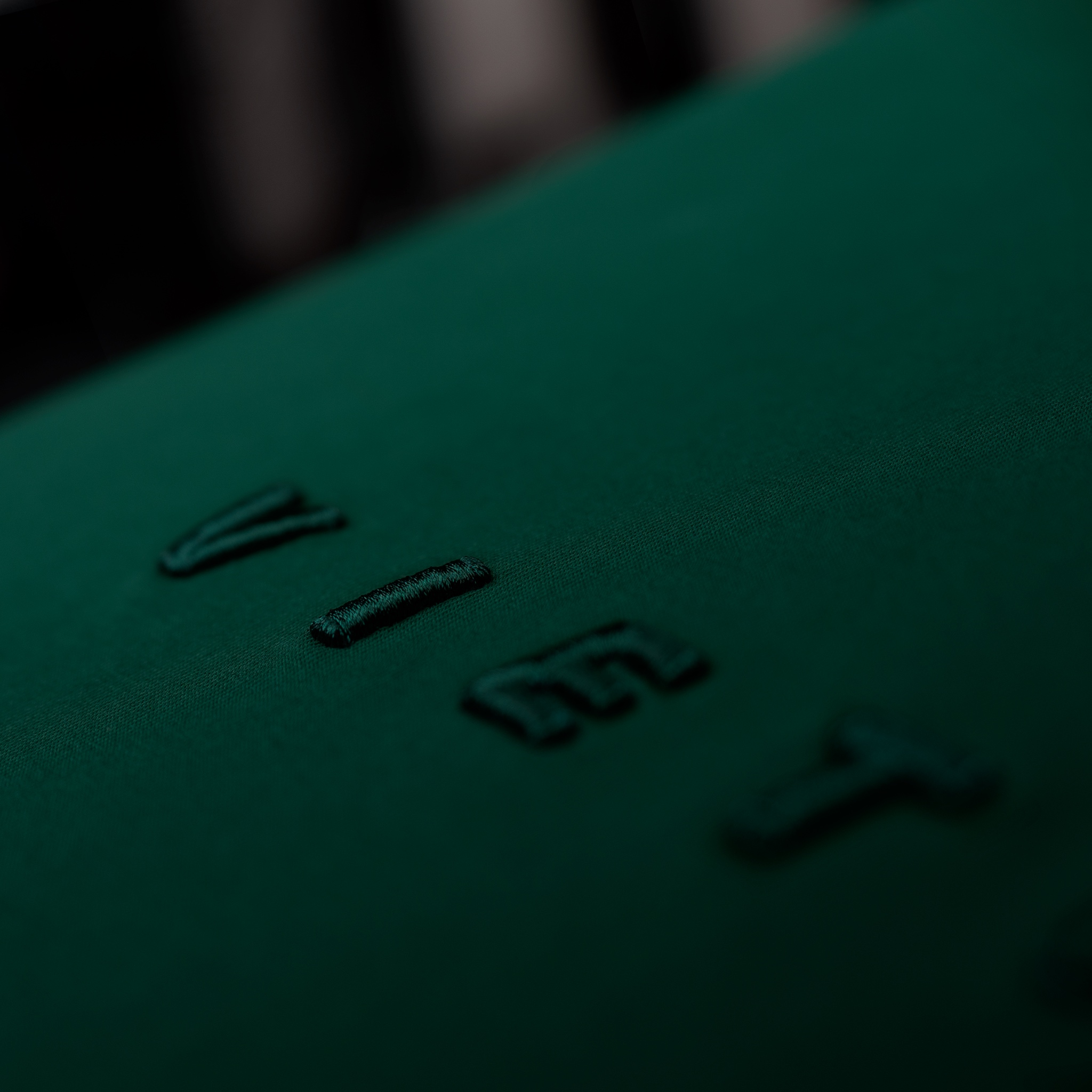 Grimm DC Áo Vietmade 3D embroidery // Pine Green