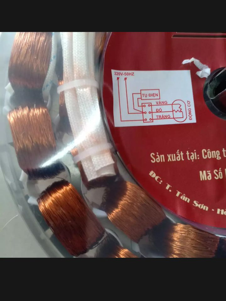 Sa quạt trần có trục loại 1