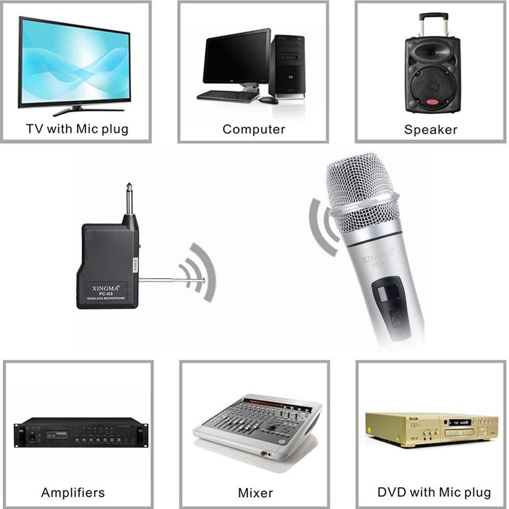 Micro Không Dây XINGMA PC K6