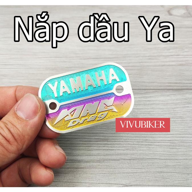 Logo Tem Sticker Titan Gr5 Yamaha