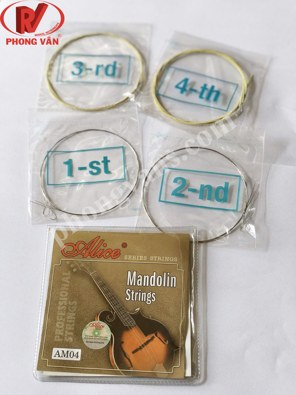 [HCM]Bộ Dây Đàn Mandolin Alice AM04